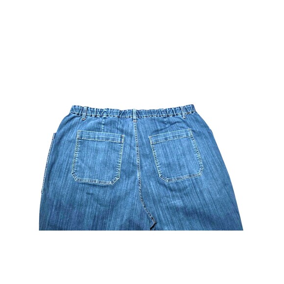 JUDY BLUE Straight Leg Jeans Medium Blue Wash Plus Sz 24W Stretch JB88749 MD - Picture 8 of 10